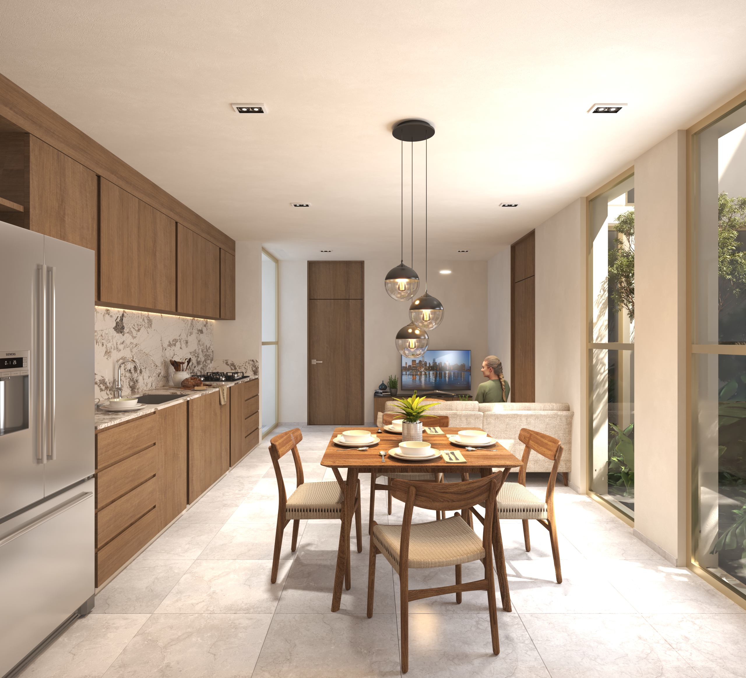 Cocina / Comedor